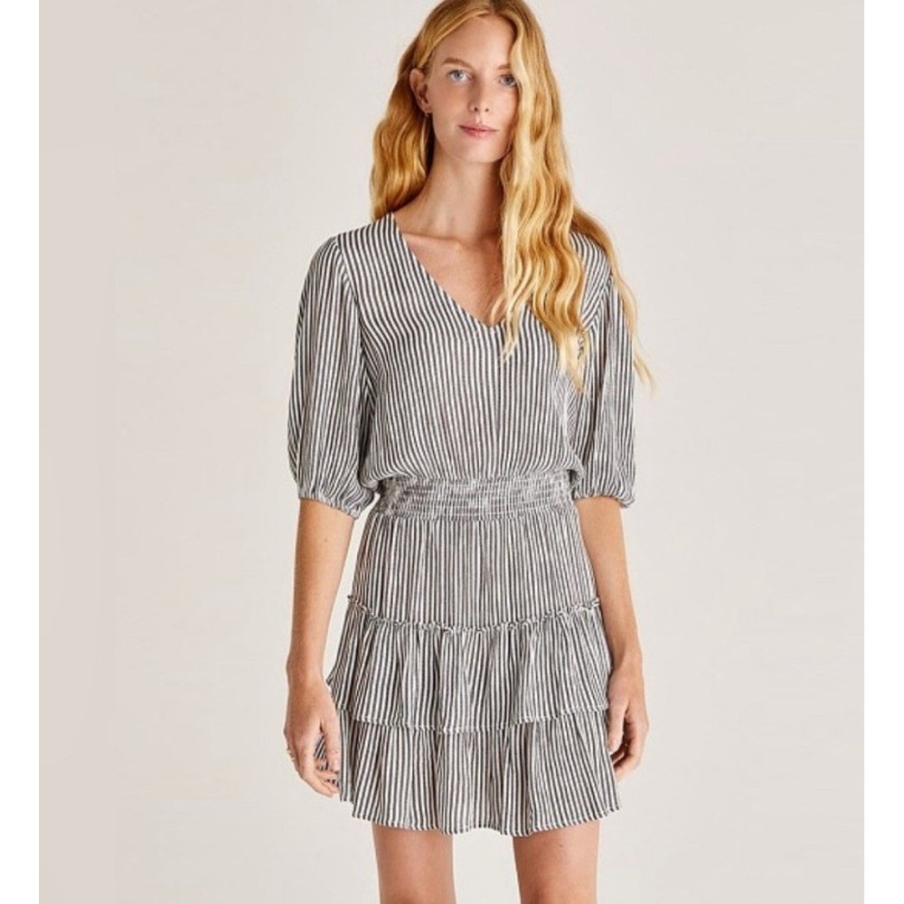 Z Supply Women's striped Dress Size M‎